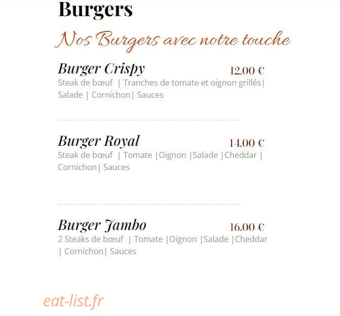 Crispy — carte page 7