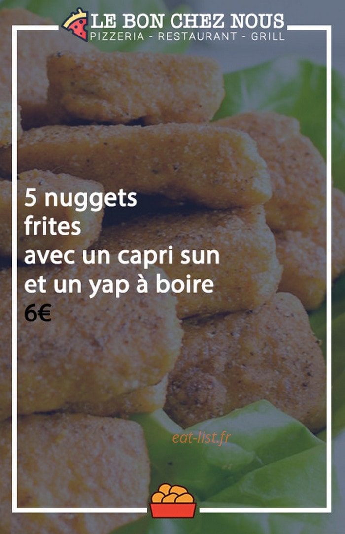 Le Bon chez nous — carte page 8