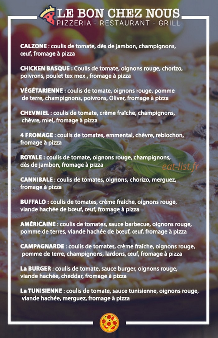 Le Bon chez nous — carte page 1