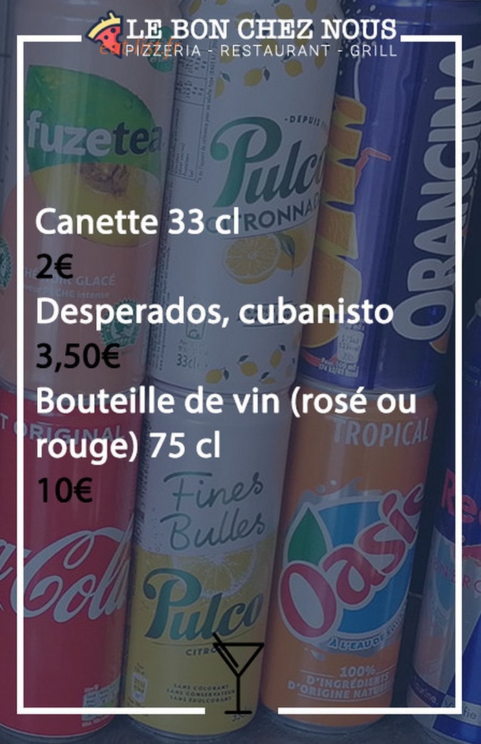 Le Bon chez nous — carte page 7