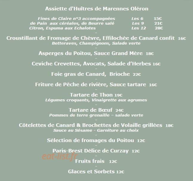 La Cédraie — carte page 6