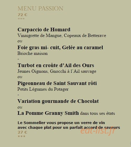 La Cédraie — carte page 4