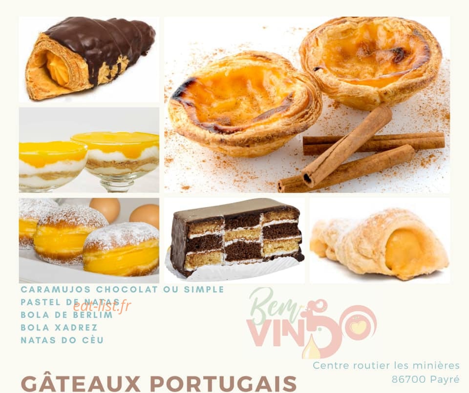 Bem Vindo Snack — carte page 3
