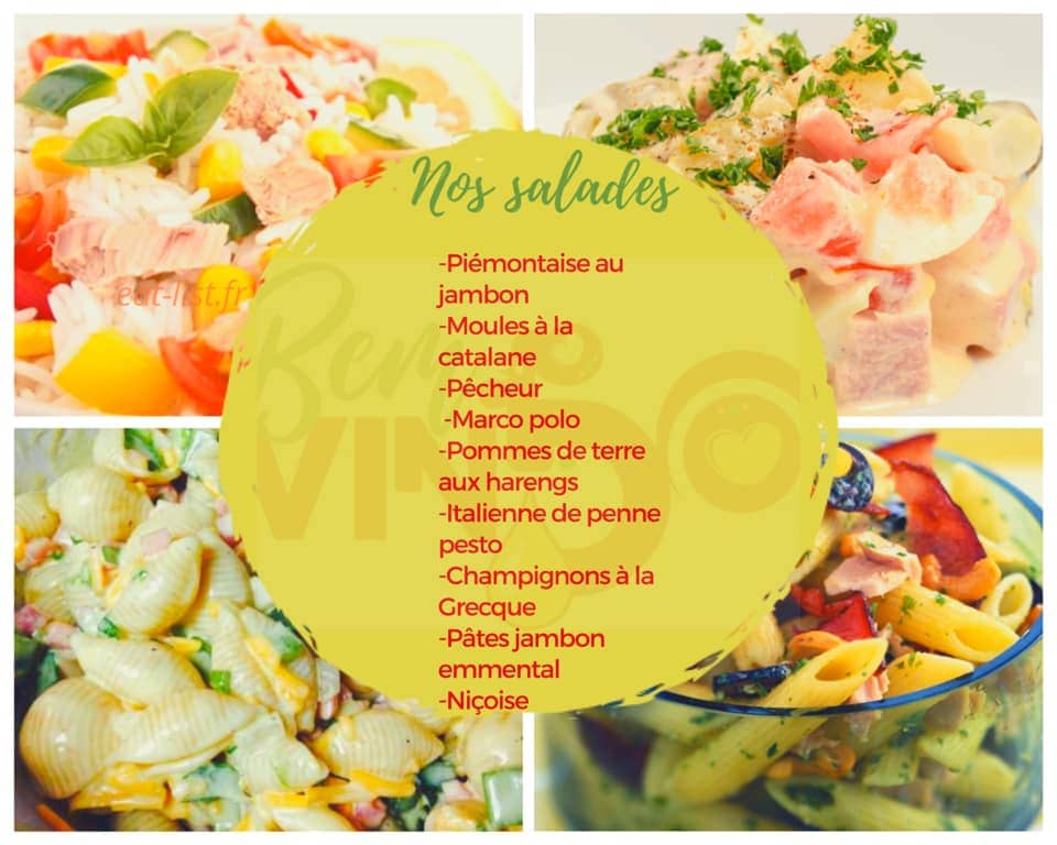 Bem Vindo Snack — carte page 1