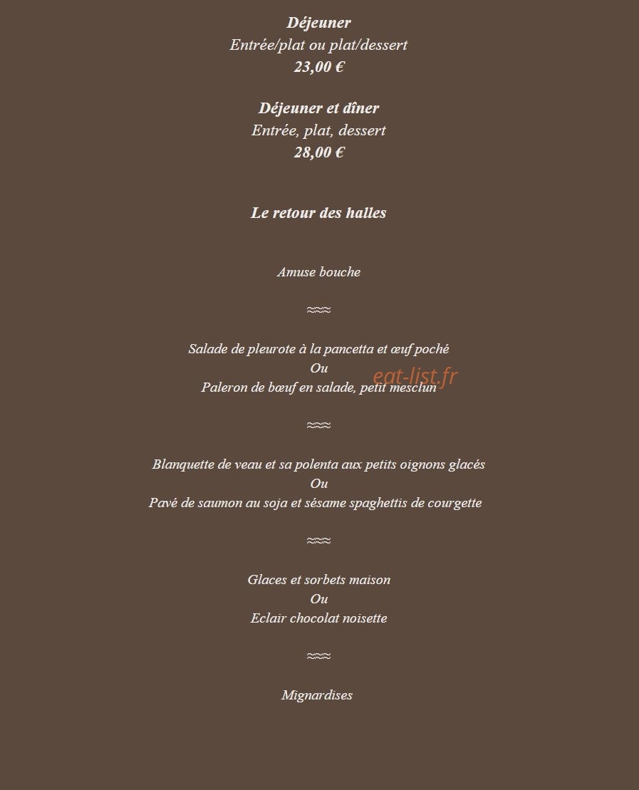 Amphitryon — carte page 4