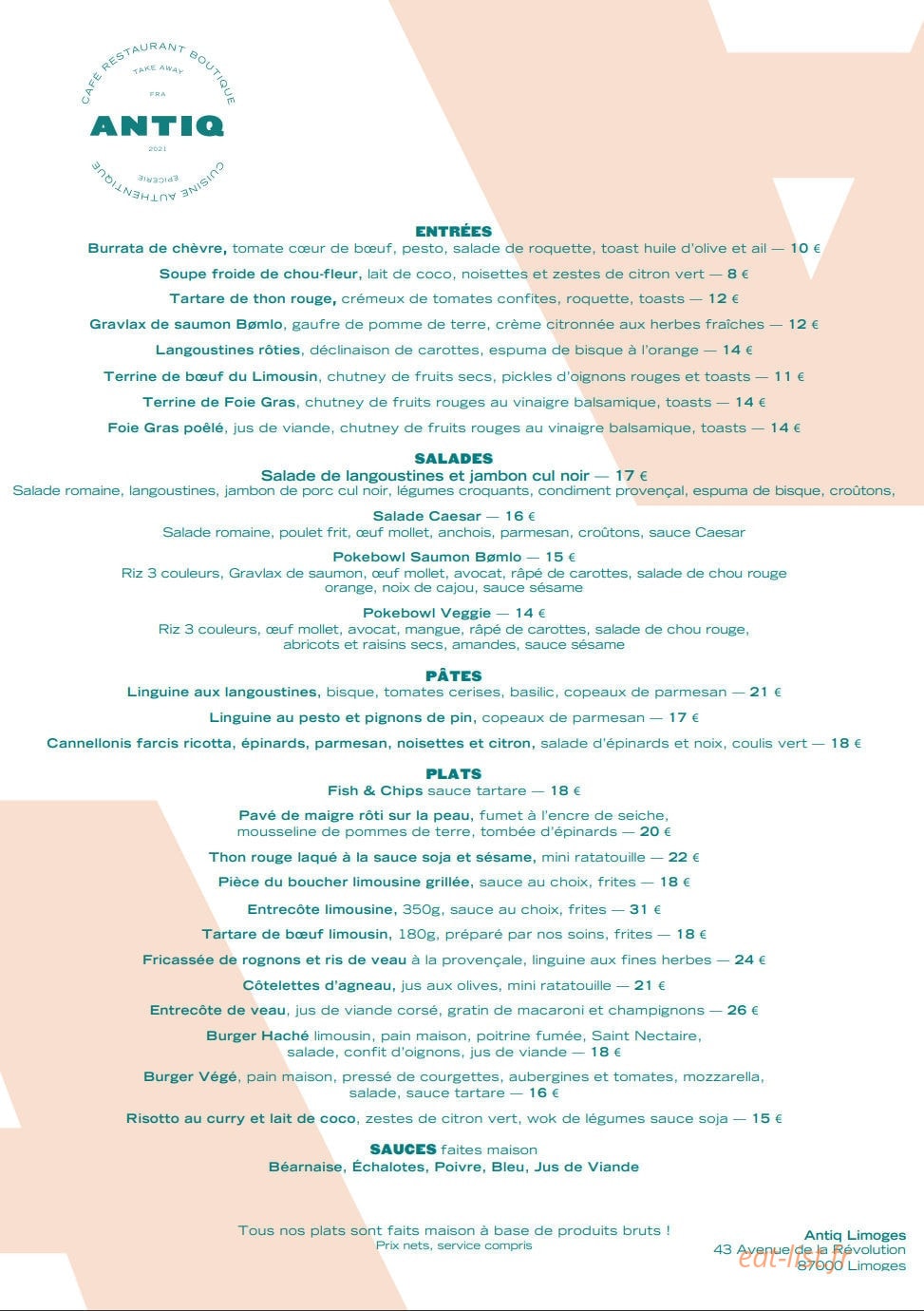 Antiq — carte page 1