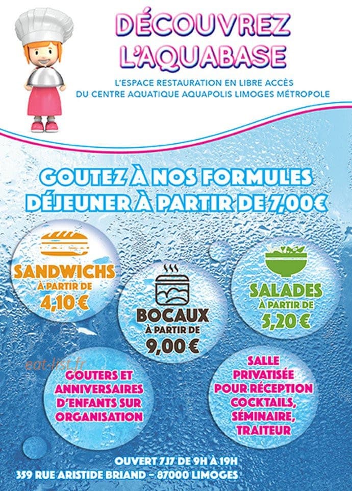 Aquabase — carte page 1