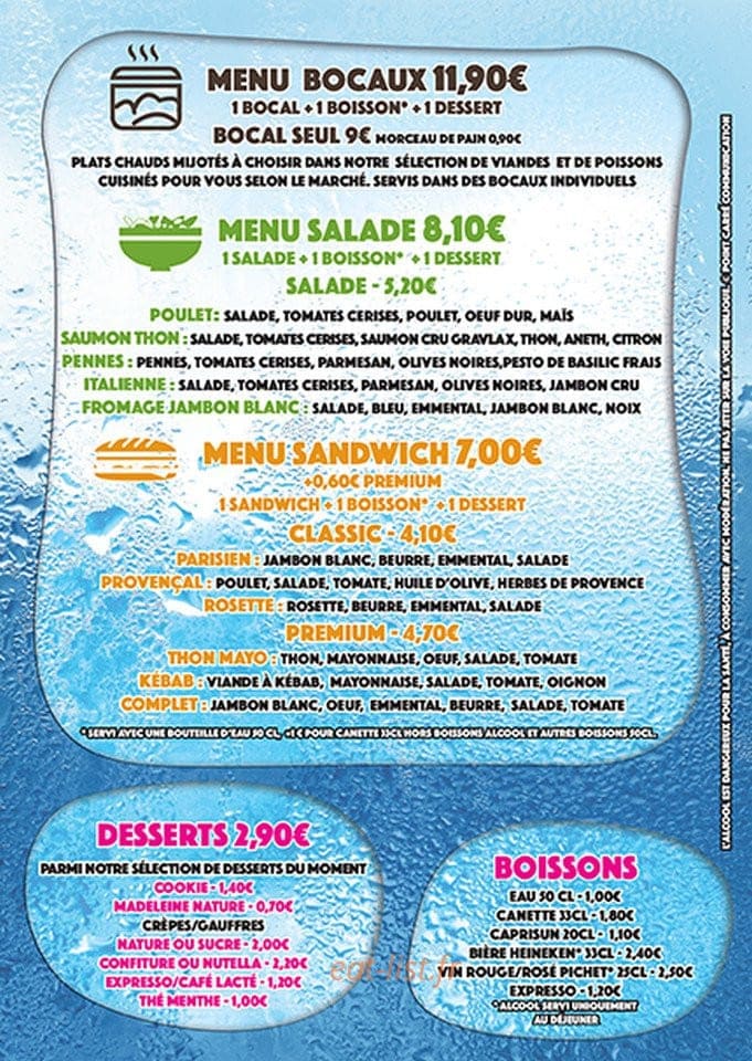 Aquabase — carte page 2