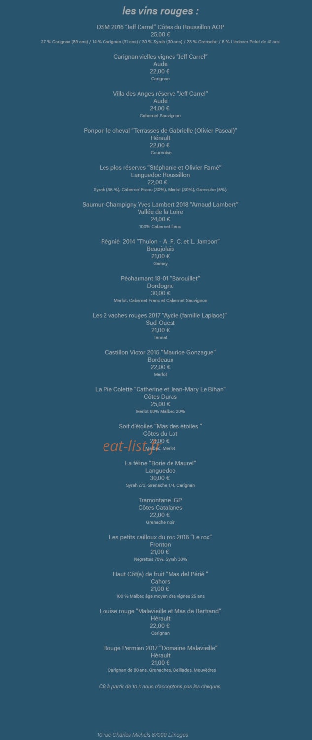 Au bon moment, oh’ bon endroit — carte page 3