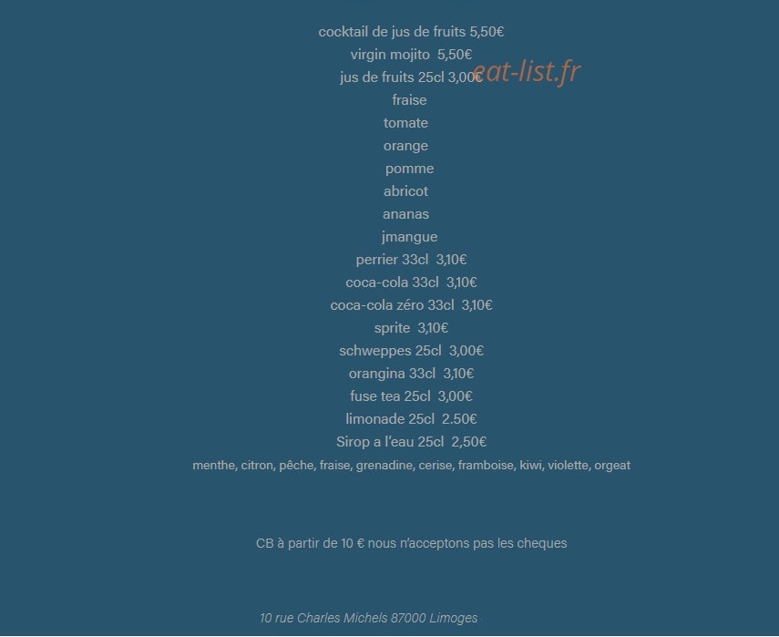 Au bon moment, oh’ bon endroit — carte page 6