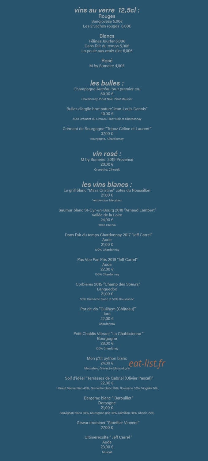 Au bon moment, oh’ bon endroit — carte page 2