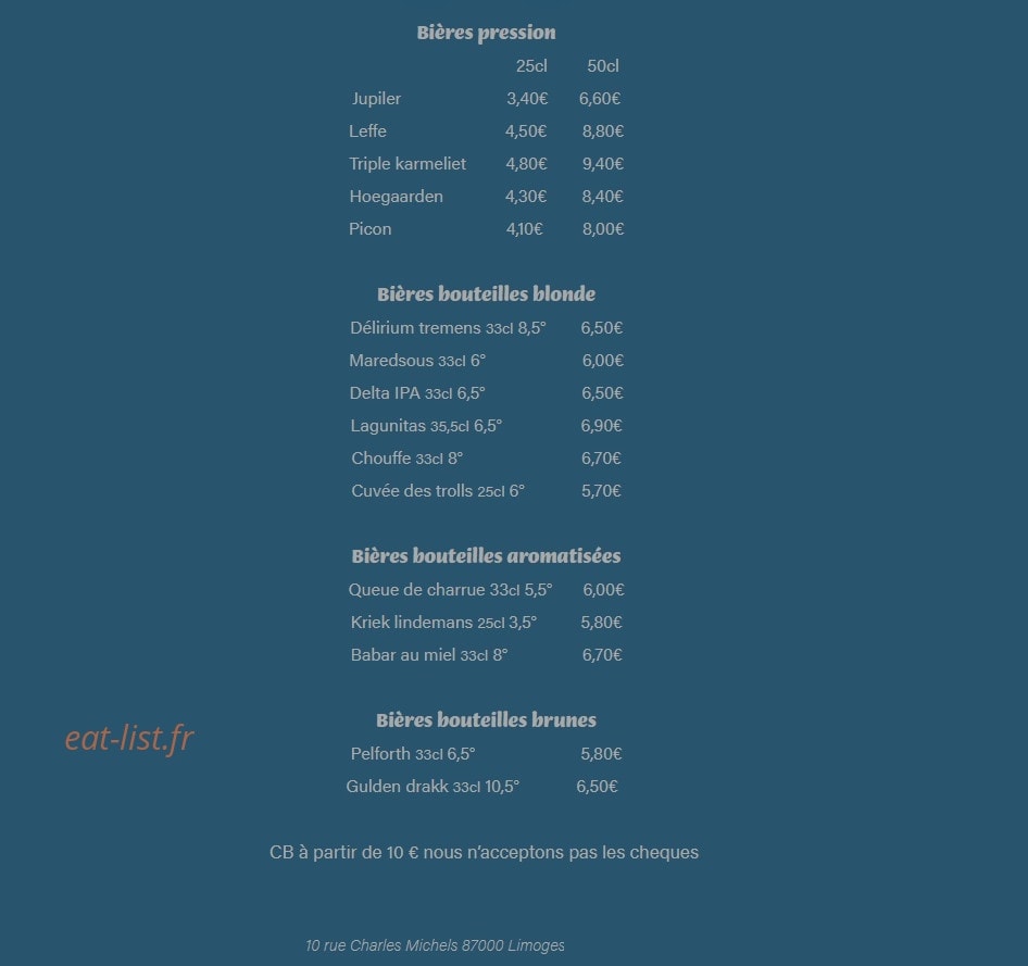 Au bon moment, oh’ bon endroit — carte page 1
