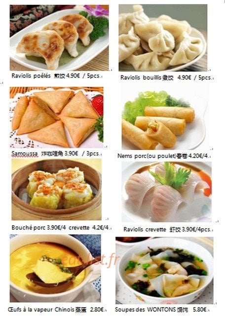 Au panda — carte page 1