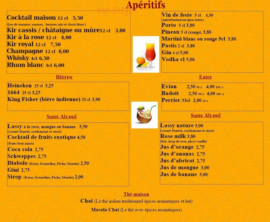 Au vermillon — carte page 2