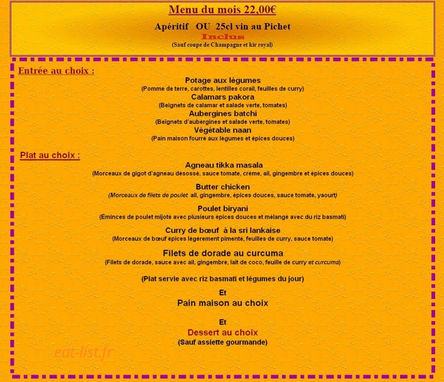 Au vermillon — carte page 8