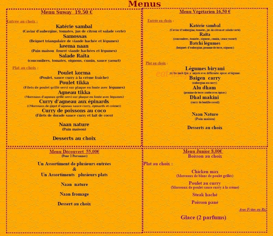 Au vermillon — carte page 7