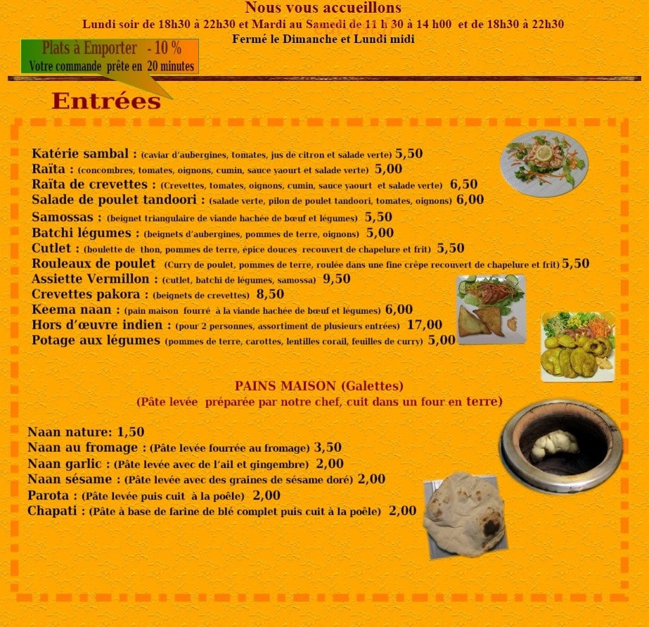Au vermillon — carte page 1