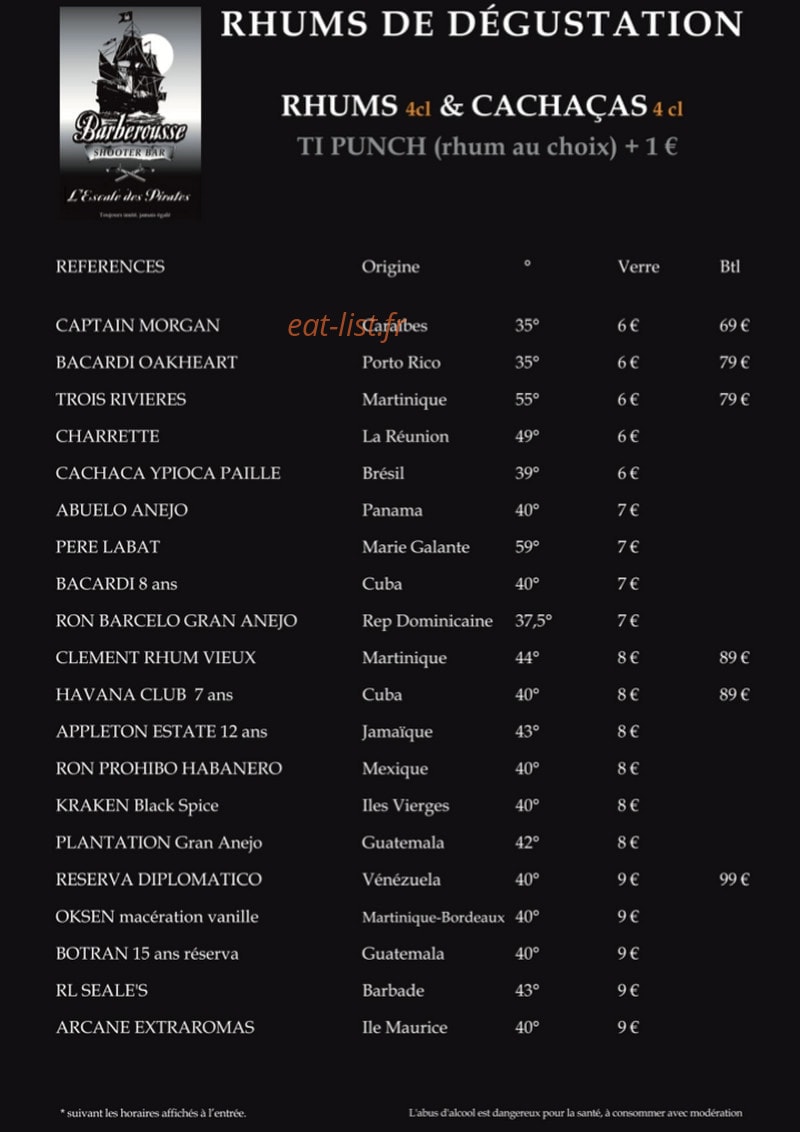 Barberousse — carte page 4