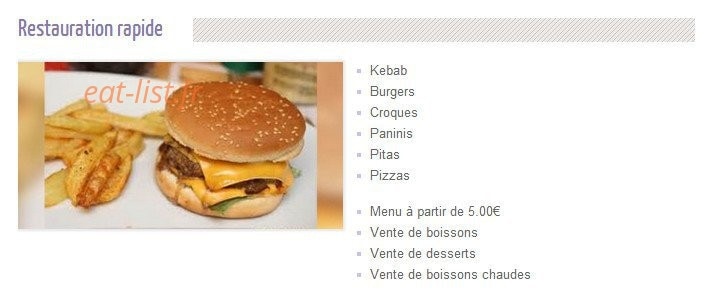 Big Food — carte page 2