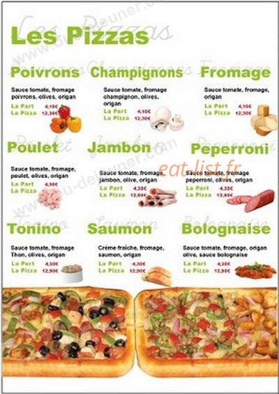 Big Food — carte page 4
