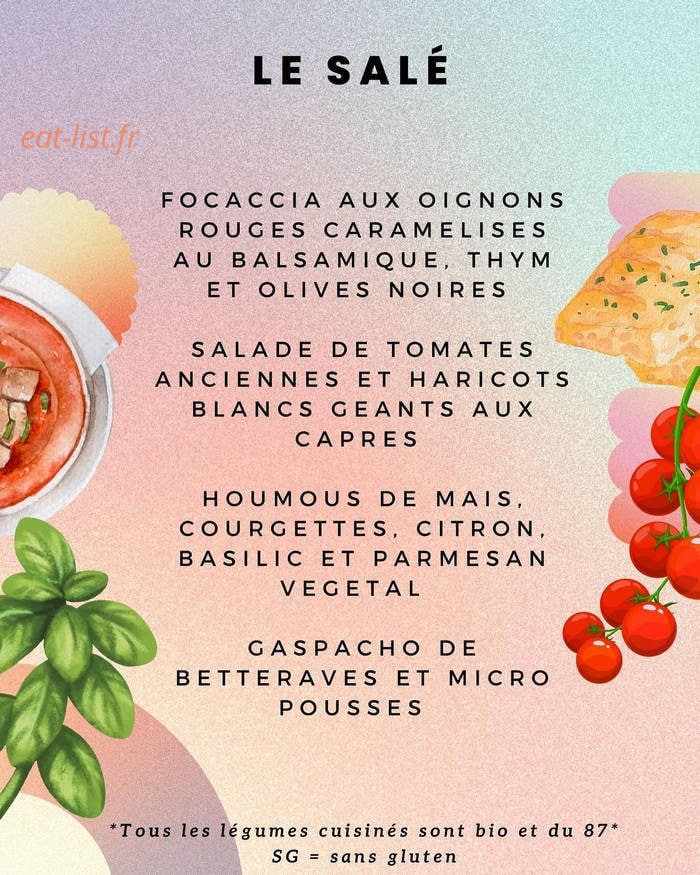 Bloom Kitchen — carte page 2