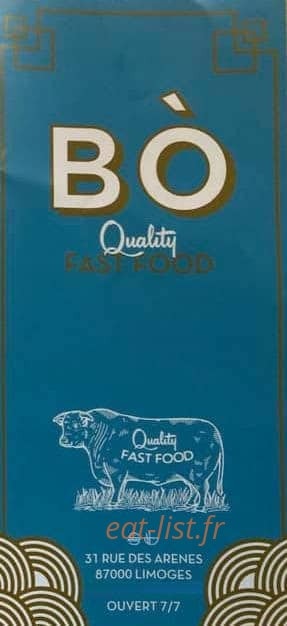 Bò — carte page 1