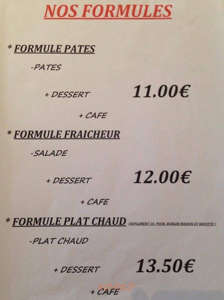 Brasserie Des Emailleurs — carte page 4