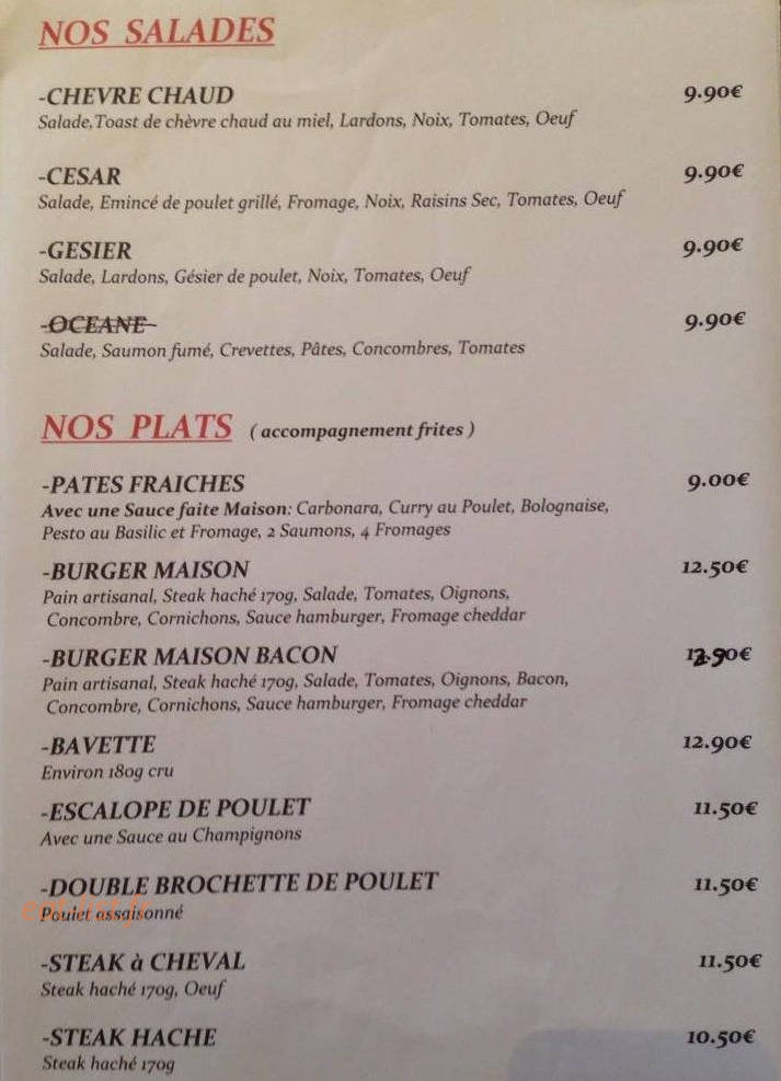 Brasserie Des Emailleurs — carte page 2