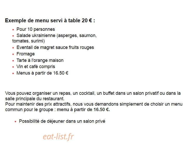 Cheops 87 — carte page 1