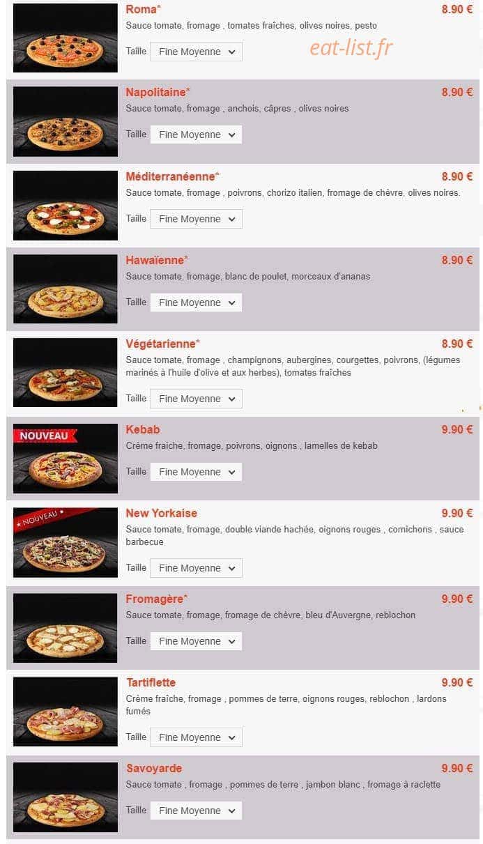 Classic's — carte page 2