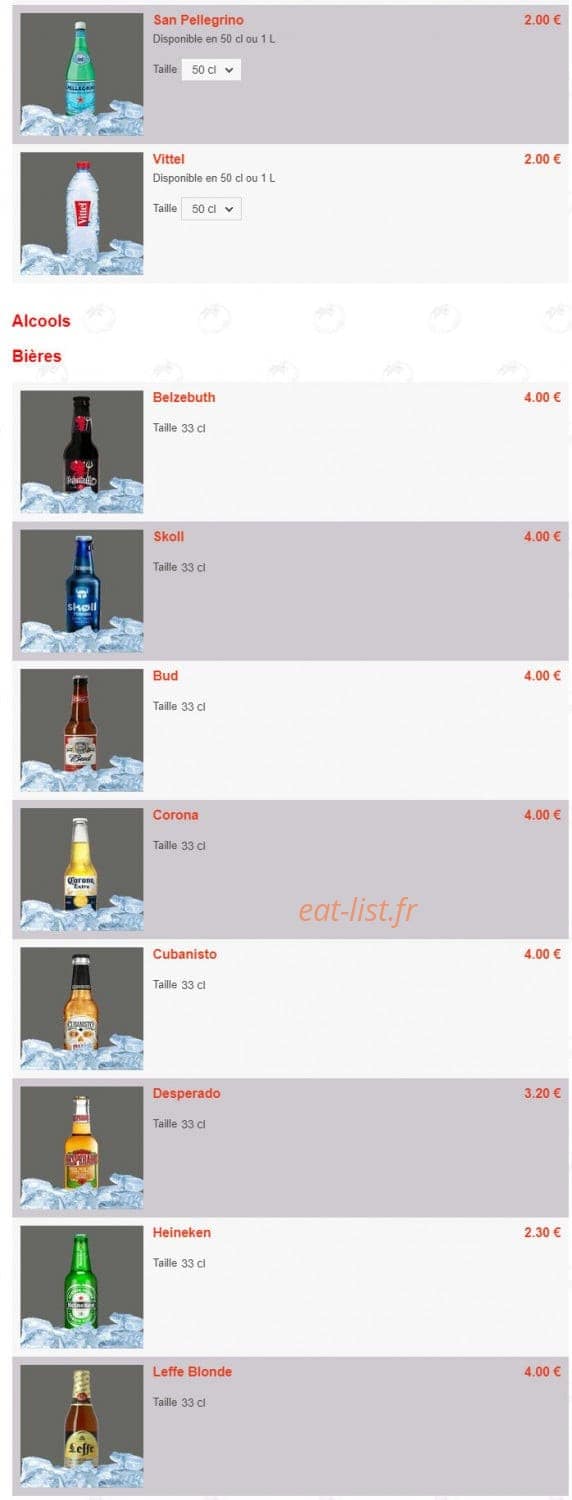 Classic's — carte page 11