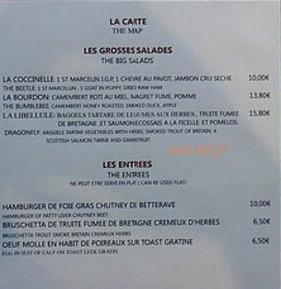Déjeuner sur l'herbe — carte page 5