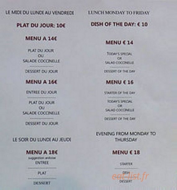 Déjeuner sur l'herbe — carte page 3
