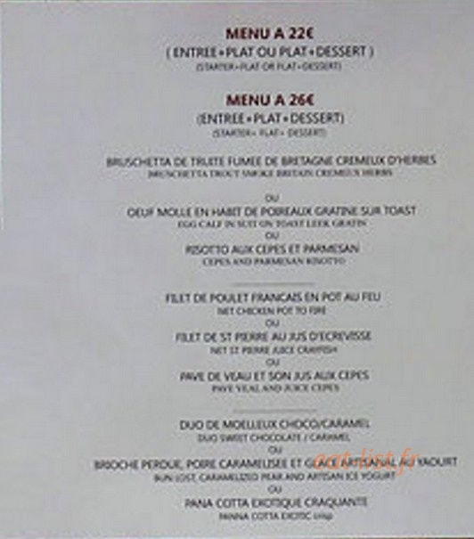 Déjeuner sur l'herbe — carte page 4