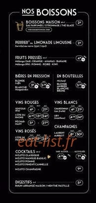 Escrocs — carte page 5