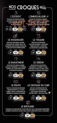 Escrocs — carte page 3