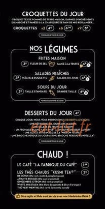 Escrocs — carte page 4