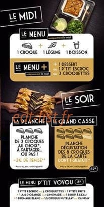 Escrocs — carte page 2