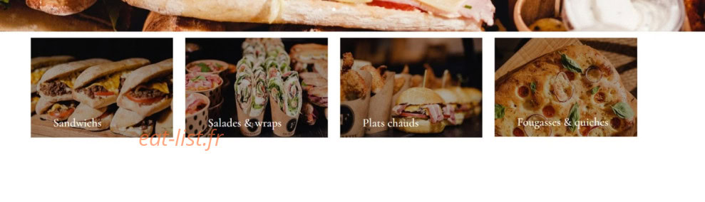 Carte et menu de Feuillette à Limoges — Les prestations