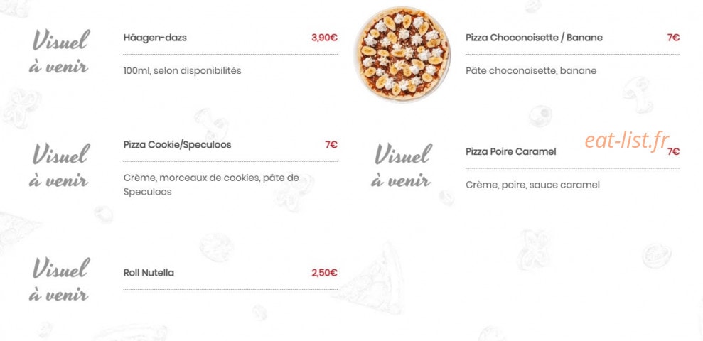Franky la bonne pâte — carte page 5