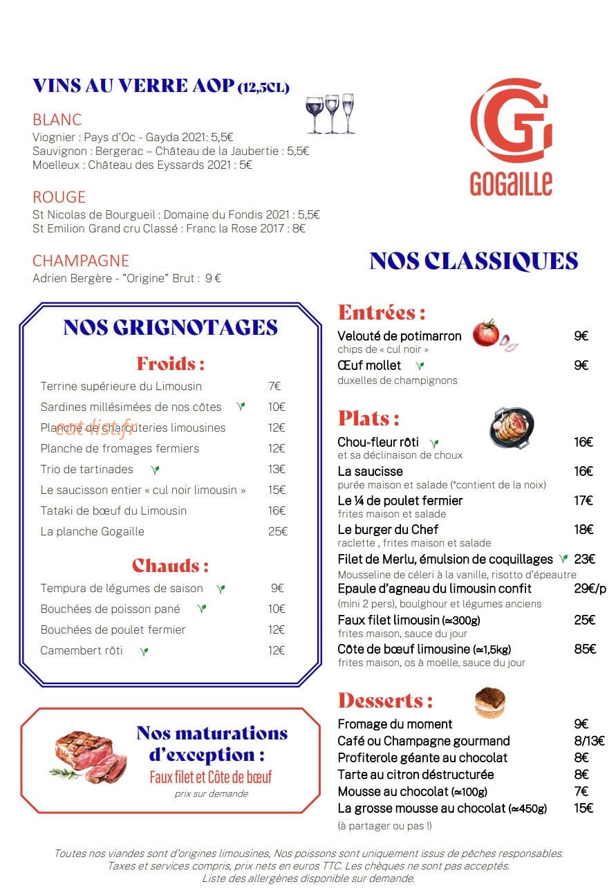 Gogaille — carte page 1