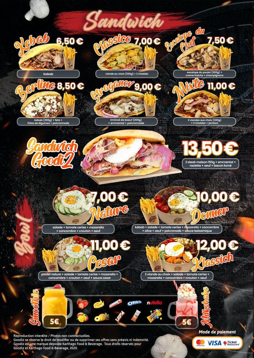Goodiz — carte page 3