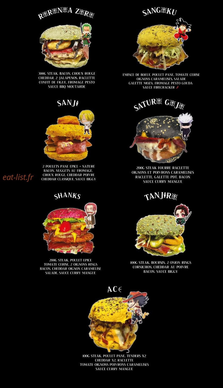 Hf The King — carte page 3