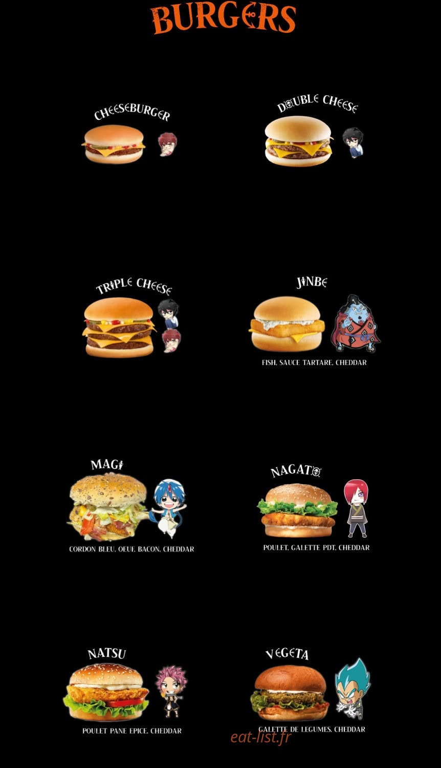 Hf The King — carte page 5