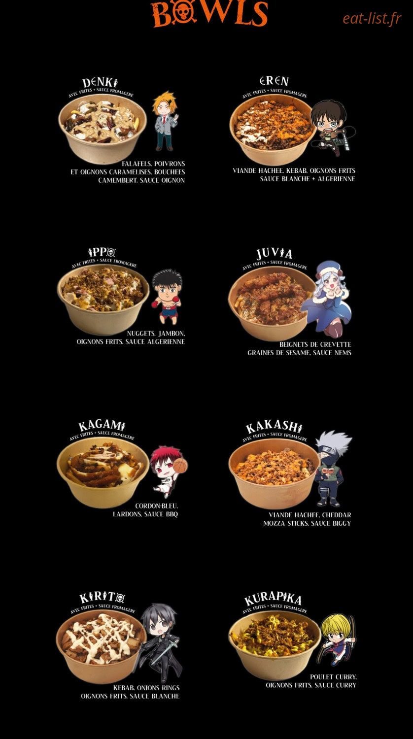 Hf The King — carte page 8