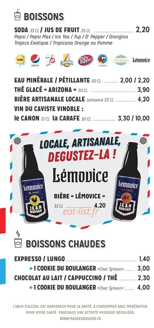 Jean Burger — carte page 5