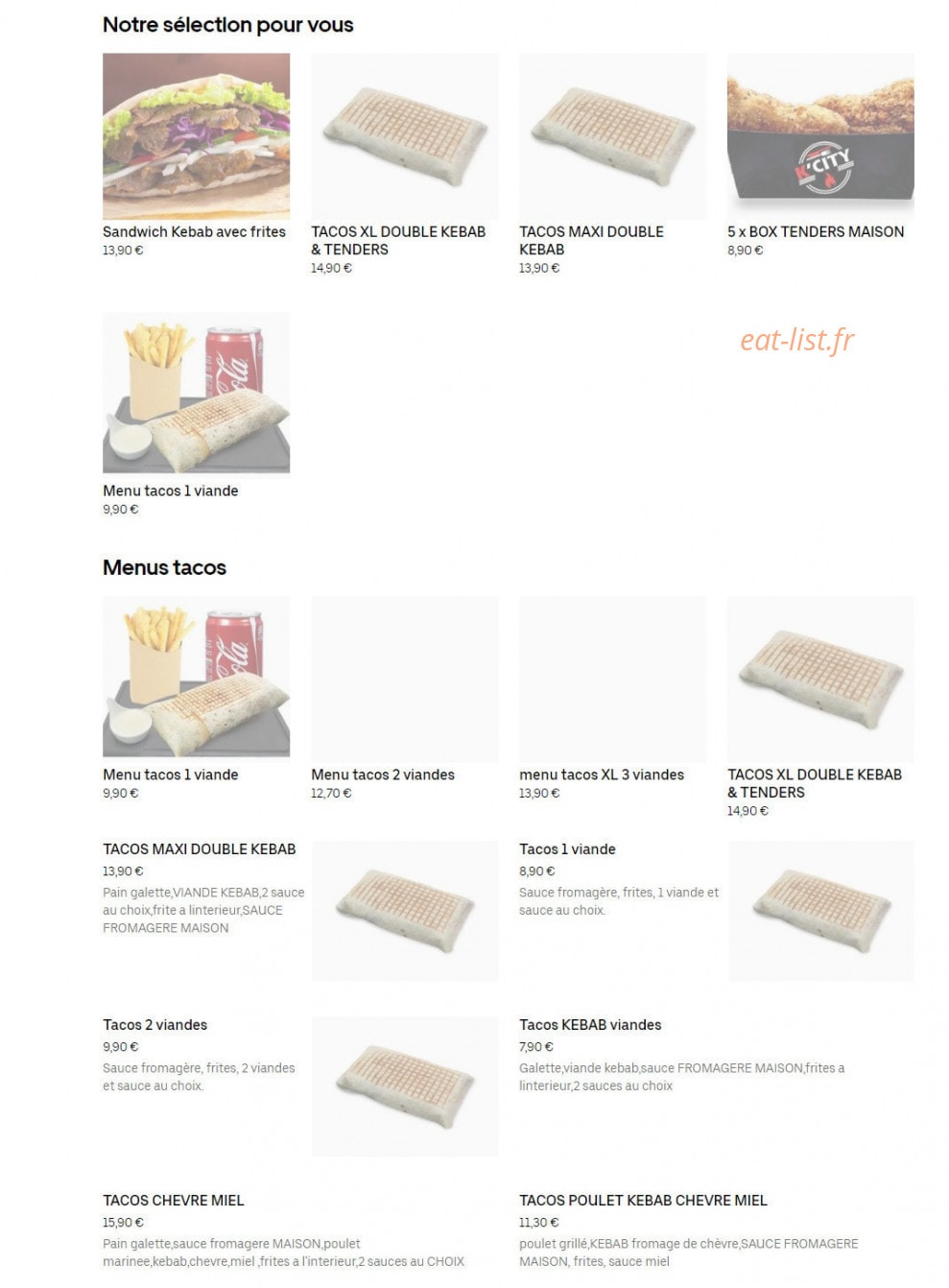 k'city — carte page 1