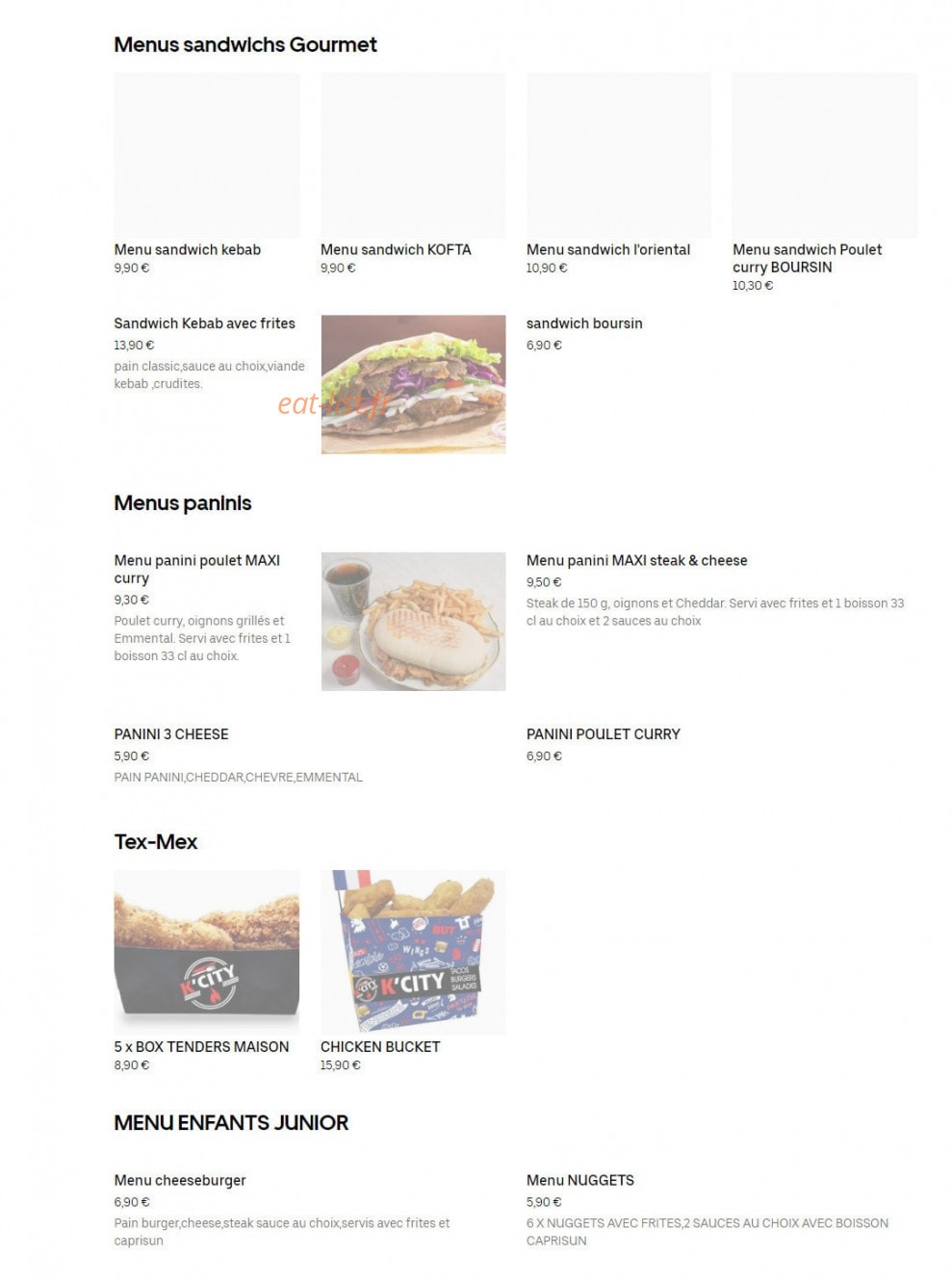 k'city — carte page 2