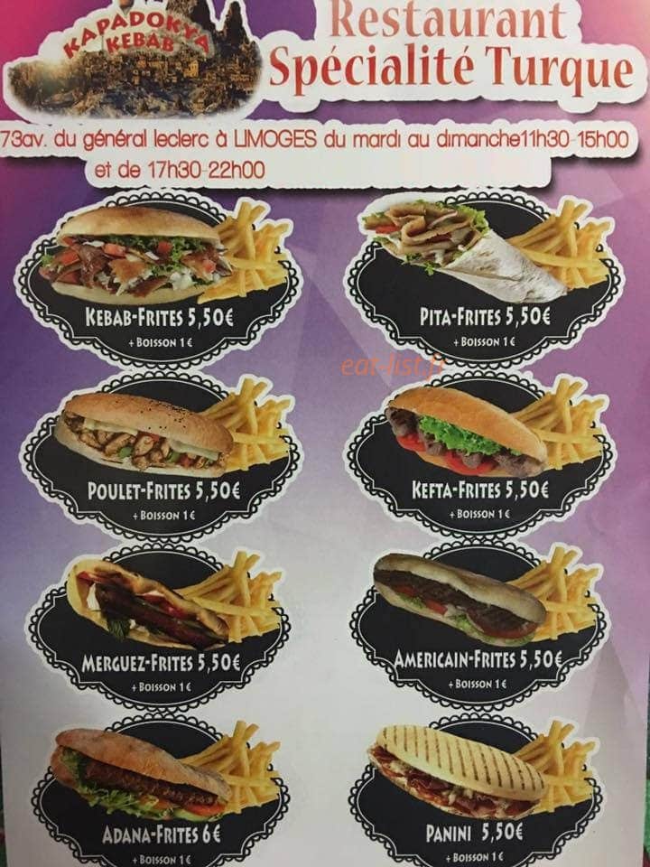 Kapadokya — carte page 2