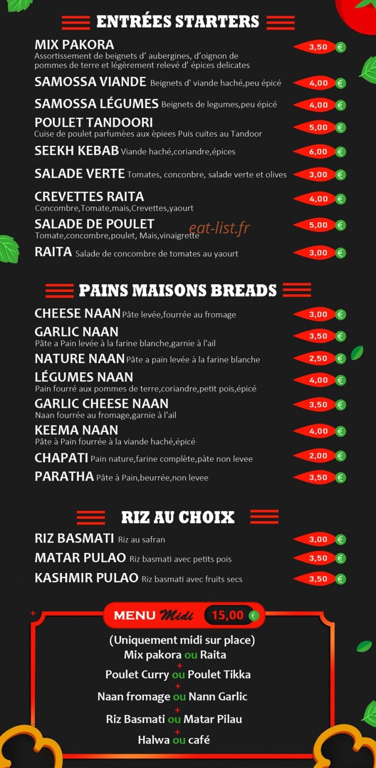 Kashmir — carte page 1